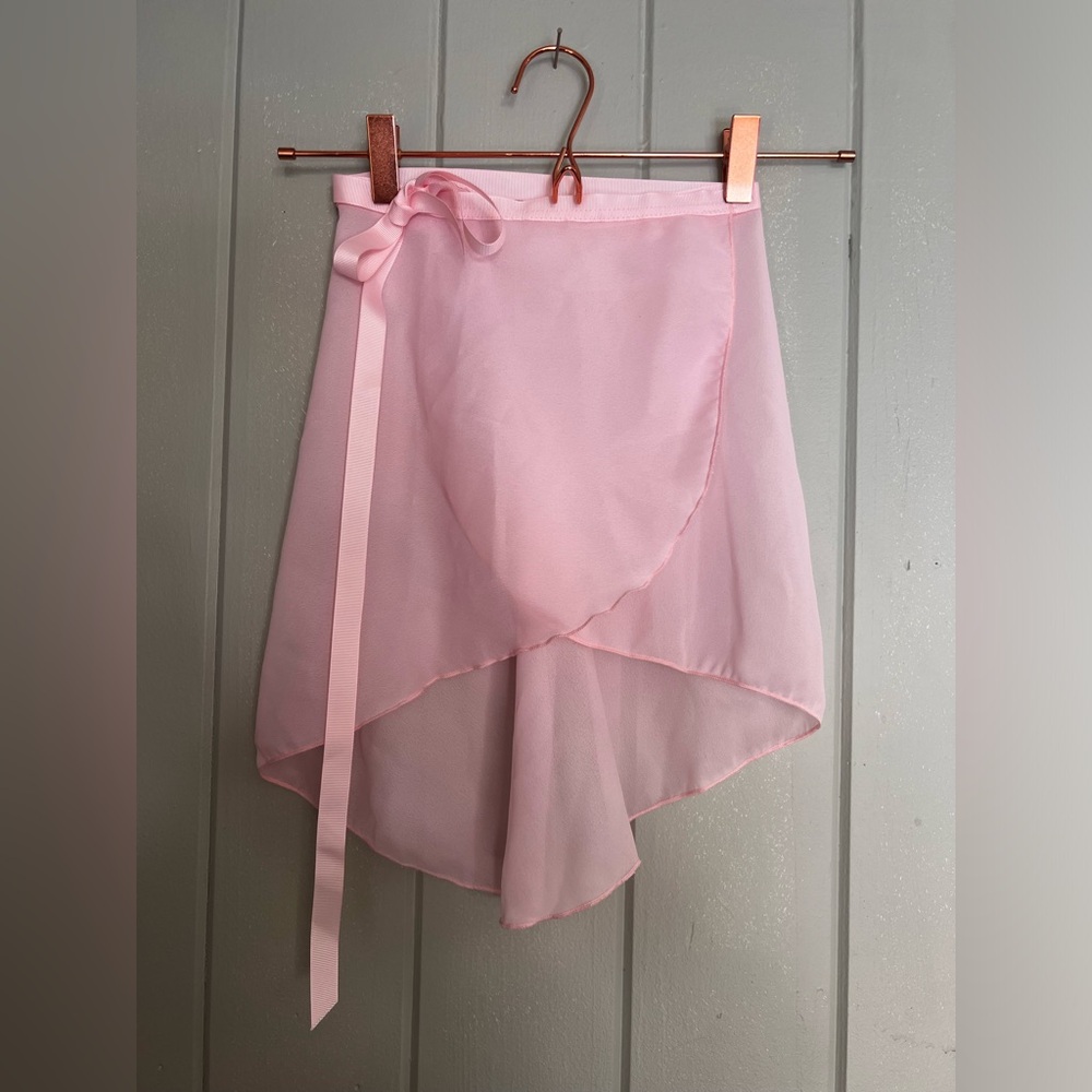 Capezio wrap ballet skirt